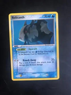 Pokemon Relicanth Non Holo Rare 30/110 EX Holon Phantoms NM - Image 1