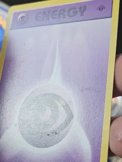 Pokemon Psychic Energy 1st Edition Shadowless Base Set 101/102 Card 1999 - Image 5