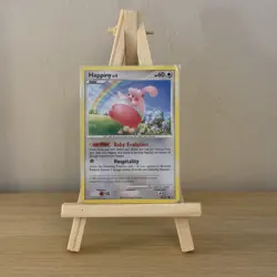 Pokemon Happiny 76/127 Platinum Common LP - Image 1