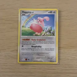 Pokemon Happiny 76/127 Platinum Common LP - Image 2