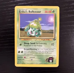 Pokemon Erika's Bulbasaur Gym Challenge Uncommon 39/132 Eng 2000 - Image 1