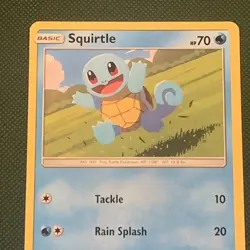 Pokemon Card Squirtle Team Up Common 23/181 Near Mint - Image 2