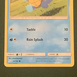 Pokemon Card Squirtle Team Up Common 23/181 Near Mint - Image 3