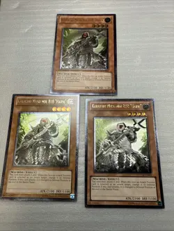 Yugioh! Karakuri Muso mdl 818 "Haipa" - STOR-EN083 - Ultimate Rare X3 3 Copies - Image 1