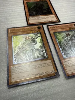 Yugioh! Karakuri Muso mdl 818 "Haipa" - STOR-EN083 - Ultimate Rare X3 3 Copies - Image 2
