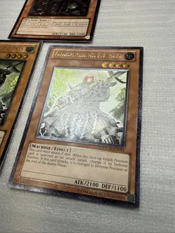 Yugioh! Karakuri Muso mdl 818 "Haipa" - STOR-EN083 - Ultimate Rare X3 3 Copies - Image 3