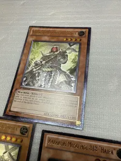 Yugioh! Karakuri Muso mdl 818 "Haipa" - STOR-EN083 - Ultimate Rare X3 3 Copies - Image 4