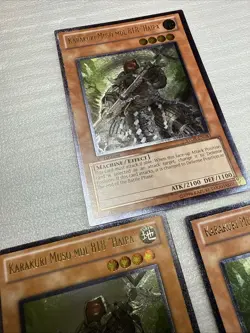 Yugioh! Karakuri Muso mdl 818 "Haipa" - STOR-EN083 - Ultimate Rare X3 3 Copies - Image 5