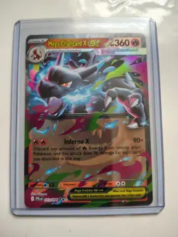 Mega Charizard X ex - 13/94 Mega Evolution: Phantasmal Flames - Pokemon TCG NM - Image 1