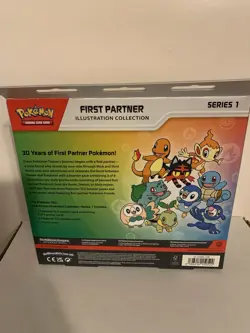 Pokemon TCG First Partner Illustration Collection Series 1 BRAND NEW SEALED - Image 4
