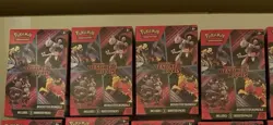 Lot of (4) Pokemon TCG Destined Rivals Booster Bundle Boxes Sealed - Image 1