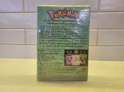 1999 Pokemon Jungle Power Reserve Theme Deck (Sealed) - Image 2