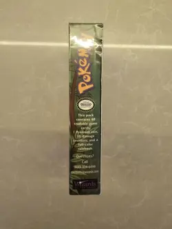 1999 Pokemon Jungle Power Reserve Theme Deck (Sealed) - Image 5