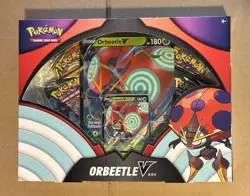 Pokemon TCG 2x Evolving Skies & 1x Cosmic Eclipse Packs - Orbeetle V Box - Image 1