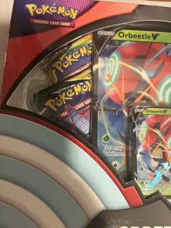 Pokemon TCG 2x Evolving Skies & 1x Cosmic Eclipse Packs - Orbeetle V Box - Image 4