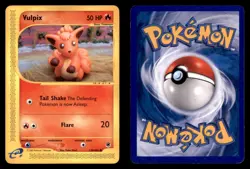 VULPIX 136/165 C EXPEDITION BASE SET POKEMON TCG MP - Image 3