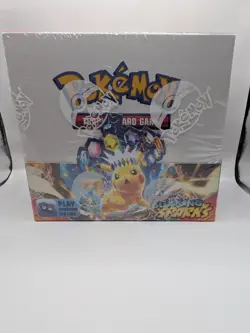 Pokemon Scarlet & Violet Surging Sparks Booster Box Factory Sealed - Image 1