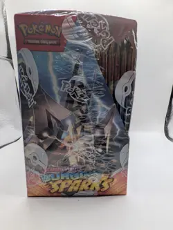 Pokemon Scarlet & Violet Surging Sparks Booster Box Factory Sealed - Image 2