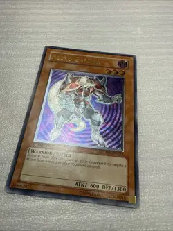 Unl Ed Necro Gardna TAEV-EN012 Ultimate rare Yugioh! First Edition 1st - Image 1