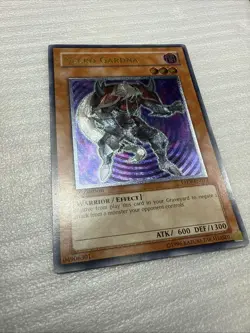 Unl Ed Necro Gardna TAEV-EN012 Ultimate rare Yugioh! First Edition 1st - Image 2
