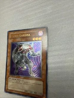 Unl Ed Necro Gardna TAEV-EN012 Ultimate rare Yugioh! First Edition 1st - Image 4