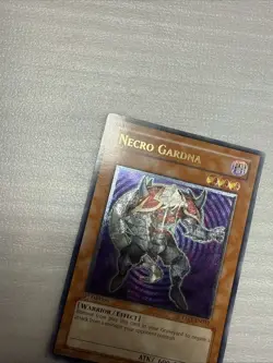 Unl Ed Necro Gardna TAEV-EN012 Ultimate rare Yugioh! First Edition 1st - Image 5