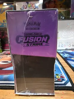 Pokemon Center Fusion Strike Elite Trainer Box ETB Sealed 820650809941 - Image 2