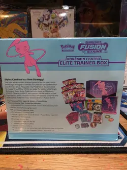 Pokemon Center Fusion Strike Elite Trainer Box ETB Sealed 820650809941 - Image 3