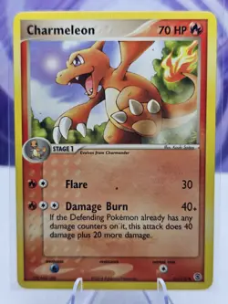 Pokemon Charmeleon Uncommon 31/112 EX FireRed & LeafGreen LP - Image 1