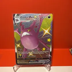 Crobat VMAX SWSH099 Holo Promo Sword & Shield Promo Pokemon NM - Image 1