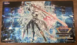 ***Yugioh WCQ 2026 Regional Playmat Sky Striker Ace = Zero*** YuGiOh Kid Icarus - Image 1