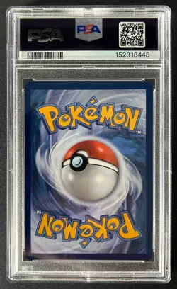 2025 Pokemon Phantasmal Flames Meowth #106/094 Illustration Rare PSA 10 - Image 2