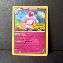 Pokemon TCG: Phantom Forces Slurpuff - Reverse Holo Rare 69/119 - Image 1