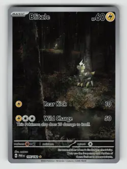 Pokemon - Blitzle - 195/182 SV04: Paradox Rift - Illustration Rare - NM - Image 1