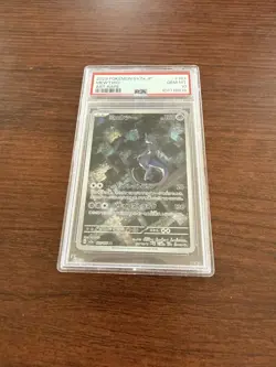 Mewtwo #183 Pokemon Japanese Scarlet & Violet 151 - PSA 10 - Image 1