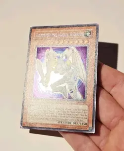 Yugioh Valkyrion the Magna Warrior SDD-001 Secret Rare LP - Image 4