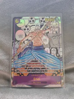 Enel (OP15-118) (Manga) OP15-118 Adventure on Kami's Island Foil - Image 1