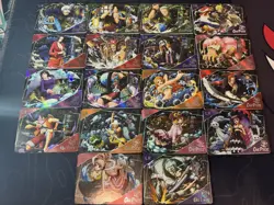 One Piece Collectible Character Anime Waifu 18 Doujin LR Full Art Cards CCG - Image 1