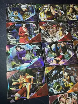 One Piece Collectible Character Anime Waifu 18 Doujin LR Full Art Cards CCG - Image 2