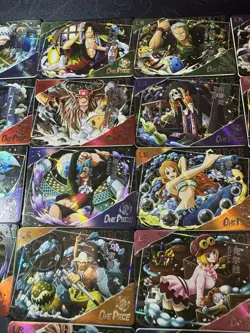 One Piece Collectible Character Anime Waifu 18 Doujin LR Full Art Cards CCG - Image 3