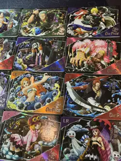 One Piece Collectible Character Anime Waifu 18 Doujin LR Full Art Cards CCG - Image 4