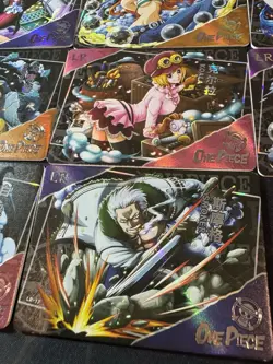 One Piece Collectible Character Anime Waifu 18 Doujin LR Full Art Cards CCG - Image 5