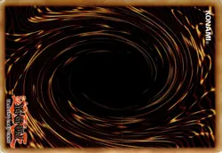 SDK E021 Dark Hole Common Unlimited Edition Yugioh Trading Card TCG - Image 2