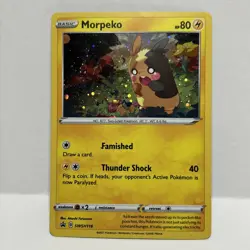 Morpeko SWSH116 SWSH: Sword & Shield Promo Cards Holo🔥🔥 - Image 1