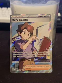 Pokemon TCG Bills Transfer Card 194/165 Scarlet & Violet 151 Series - Image 1