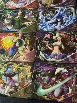 One Piece Collectible Character Anime Waifu 9 Doujin LR Full Art Cards CCG - Image 4