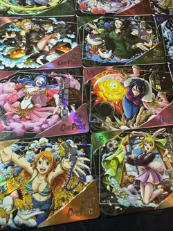 One Piece Collectible Character Anime Waifu 9 Doujin LR Full Art Cards CCG - Image 5