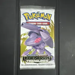 Pokemon TCG Legendary Treasures Black &White Booster Pack 10 Cards English - Image 1