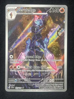Ceruledge IR 197/191 Pokemon TCG Surging Sparks Card Condition - Image 1
