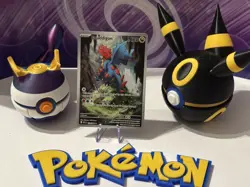151/086 Druddigon White Flare Illustration Rare Pokemon Card M/NM UK seller - Image 1